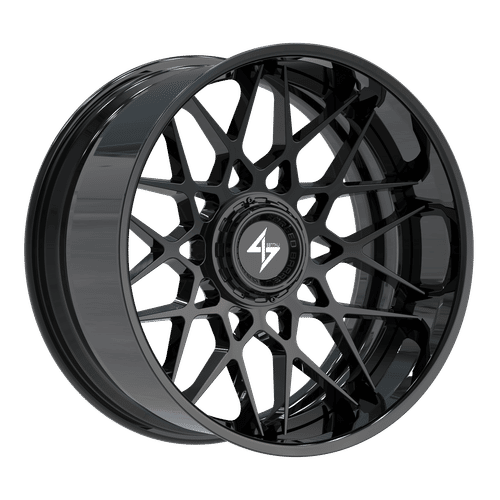 SENTALI BFX BFX5 Gloss Black 22x10 5x127/5x139.7 Wheels | Offset: -24 | Backspace: nan | Bore: 78.1