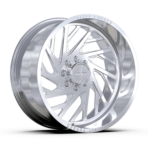 Sentali Forged SF7P Polished 24x12 6x135 Wheels | Offset: -44 | Backspace: 4.75 | Bore: 87.1
