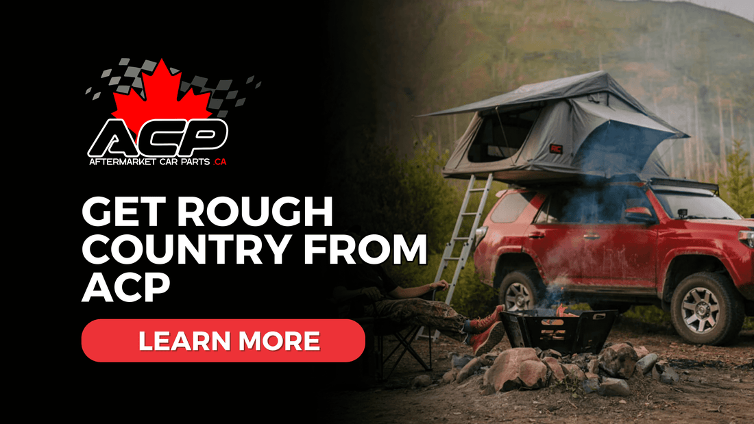 Elevate Your Ride with Rough Country: Premium Off-Road Parts at Aftermarket Car Parts