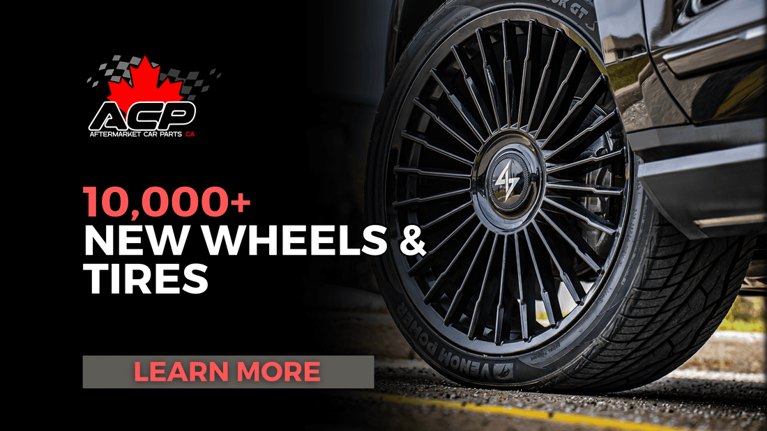 Explore 10,000+ New Wheels & Tires Now at Aftermarket Car Parts!