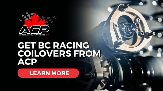 Enhance Your Ride with BC Racing Coilovers from Aftermarket Car Parts