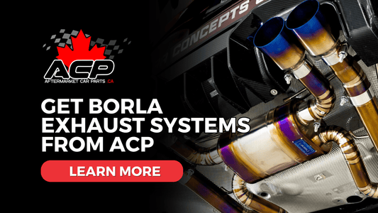 Unleash Your Vehicle's Potential with Borla Exhaust Systems at Aftermarket Car Parts