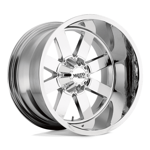 <li>Brand: Moto Metal</li><li>Model: MO962</li><li>Finish: CHROME</li><li>Size: 22x10</li><li>Bolt Pattern: 8x170</li><li>Offset: -18</li><li>Backspace: 4.79</li><li>Bore: 125.1</li>