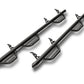N-Fab Nerf Step 16-17 Toyota Tacoma Double Cab 6ft Bed - Tex. Black - Bed Access - 2in