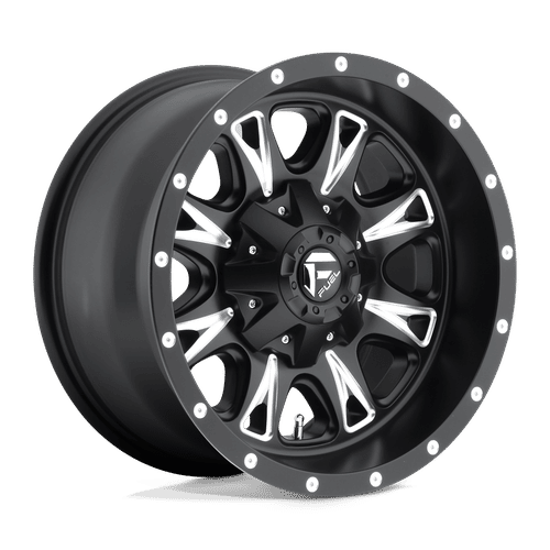 <li>Brand: Fuel</li><li>Model: D513</li><li>Finish: MATTE BLACK MILLED</li><li>Size: 20x10</li><li>Bolt Pattern: 6x135/6x139.7</li><li>Offset: -12</li><li>Backspace: 5.03</li><li>Bore: 106.1</li>