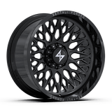 Sentali Forged SF6GB Gloss Black 22x12 6x135 Wheels | Offset: -44 | Backspace: 4.75 | Bore: 87.1