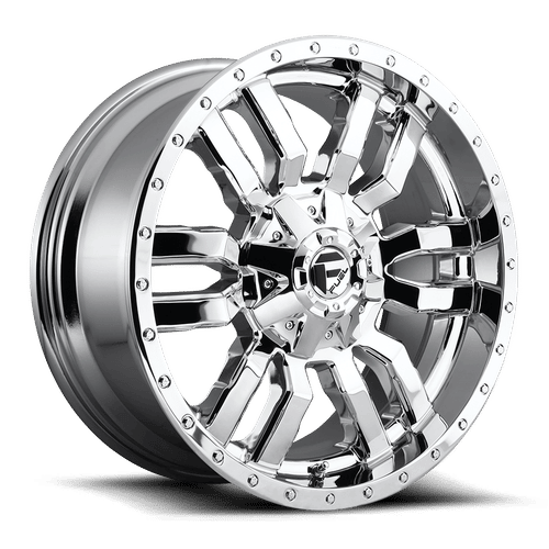 Fuel D631 CHROME PLATED 20x10 5x139.7/5x150 Wheels | Offset: -18 | Backspace: 4.79 | Bore: 110.1