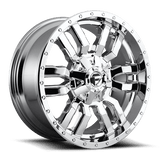 Fuel D631 CHROME PLATED 20x10 5x139.7/5x150 Wheels | Offset: -18 | Backspace: 4.79 | Bore: 110.1