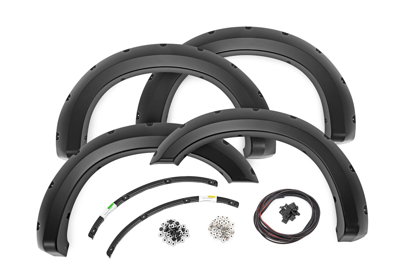 Traditional Pocket Fender Flares | G1 Black | Ford F-250/F-350 Super Duty 2WD/4WD (11-16)