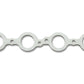 Vibrant T304 SS Exh Manifold Flange for GM LS1/LS2/LS3/LS6/L92 motor 3/8in Thick (SOLD IN PAIRS)