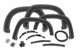 Pocket Fender Flares | G2X Deep Mahogany | Chevy Silverado 1500 (22-24)