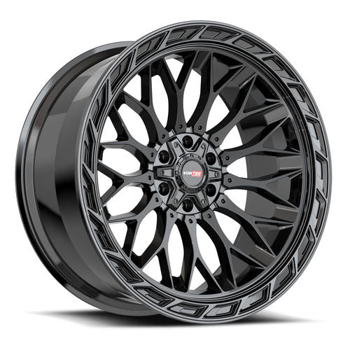 <li>Brand: VORTEK</li><li>Model: VRP-503GB</li><li>Finish: Gloss Black</li><li>Size: 24x11</li><li>Bolt Pattern: 6x135/6x139.7</li><li>Offset: -24</li><li>Backspace: 5</li><li>Bore: 106.1</li>