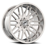 <li>Brand: XF OFFROAD</li><li>Model: XF-240</li><li>Finish: Chrome</li><li>Size: 20x10</li><li>Bolt Pattern: 6x135/6x139.7</li><li>Offset: -12</li><li>Backspace: 5</li><li>Bore: 106.4</li>