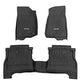 Flex-Fit Floor Mats | FR & RR | RR Lockable | Jeep Gladiator JT 4WD (2020-2024)