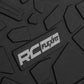Flex-Fit Floor Mats | FR & RR | RR Lockable | Jeep Gladiator JT 4WD (2020-2024)