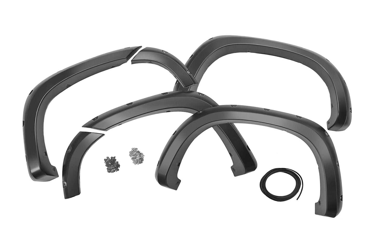 Pocket Fender Flares | GHR Forest | Chevy Silverado 1500 (19-21)