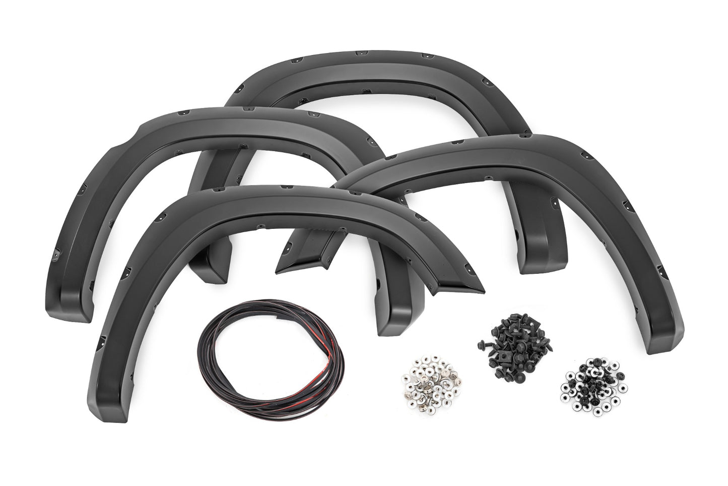 Pocket Fender Flares | PSC Billet Silver | Ram 1500 2WD/4WD (2025)
