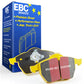EBC 2012+ Nissan GT-R R35 (w/M12/M14 Bolts & Iron Rotors) Yellowstuff Rear Brake Pads
