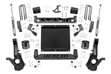 4 Inch Lift Kit | N3 Shocks | Chevy/GMC Canyon/Colorado 4WD (2023-2024)