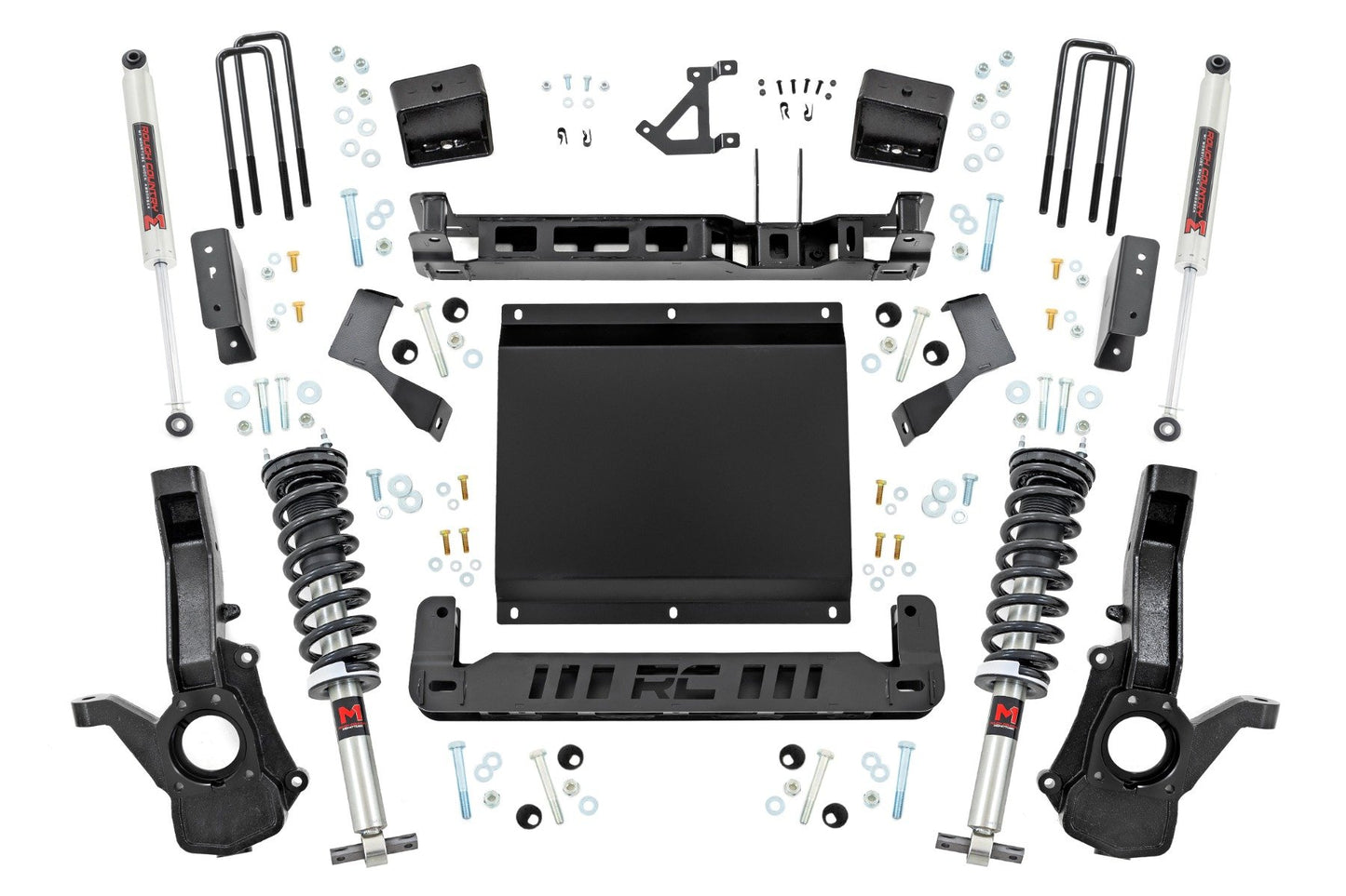 6 Inch Lift Kit | M1 Struts | Chevy/GMC Canyon/Colorado 4WD (2023-2024)