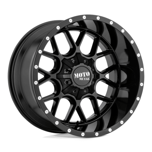 <li>Brand: Moto Metal</li><li>Model: MO986 SIEGE</li><li>Finish: GLOSS BLACK</li><li>Size: 20x10</li><li>Bolt Pattern: 6x135/6x139.7</li><li>Offset: -18</li><li>Backspace: 4.79</li><li>Bore: 106.1</li>