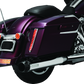 Kuryakyn Curved License Plate Mount Chrome