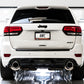AWE Tuning 2020 Jeep Grand Cherokee SRT Touring Edition Exhaust - Diamond Black Tips