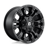 Fuel D560 MATTE BLACK 18x9 5x139.7/5x150 Wheels | Offset: 20 | Backspace: 5.79 | Bore: 110.1