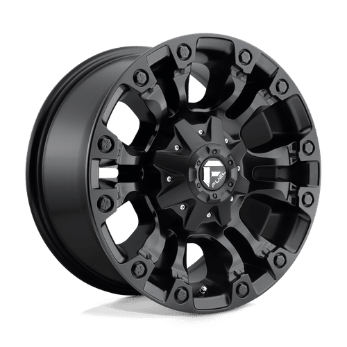 Fuel MATTE BLACK D560 20x9 6x135/6x139.7 Wheels