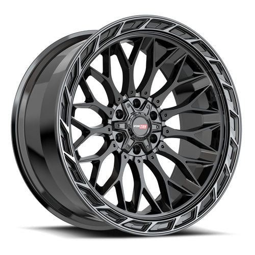 <li>Brand: VORTEK</li><li>Model: VRP-503BDCTR</li><li>Finish: Black Diamond Cut Ring W/ Dark Tint</li><li>Size: 24x11</li><li>Bolt Pattern: 6x135/6x139.7</li><li>Offset: -24</li><li>Backspace: 5</li><li>Bore: 106.1</li>