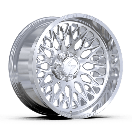 Sentali Forged SF6P Polished 24x12 6x135 Wheels | Offset: -44 | Backspace: 4.75 | Bore: 87.1