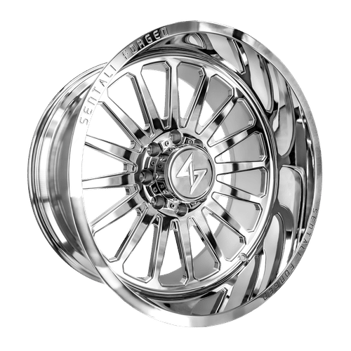 Sentali Forged Polished SF-2 22x12 8x165.1 Wheels