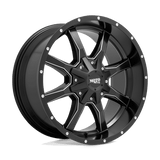 <li>Brand: Moto Metal</li><li>Model: MO970</li><li>Finish: SEMI GLOSS BLACK MILLED</li><li>Size: 20x12</li><li>Bolt Pattern: 8x165.1</li><li>Offset: -44</li><li>Backspace: 4.77</li><li>Bore: 125.1</li>