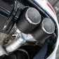 MBRP 14-17 Audi SQ5 3.0T Dual Rear Exit Axle Back w/ Quad Carbon Fiber Tips - T304