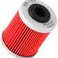 K&N Oil Filter 1.625in OD x 2.063in H for 99-07 KTM 250/400/450/520/525/540/625/660/690 (2nd Filter)
