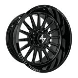 Sentali Forged Gloss Black SF-2 24x12 6x139.7 Wheels