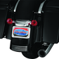 Kuryakyn Curved License Plate Mount Chrome
