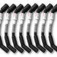 Kooks 10mm Spark Plug Wires - Grey w/ Black Boots (8 pc. Set)