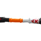 Kooks 10mm Spark Plug Wires - Orange w/Black Boots (8 pc. Set)