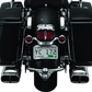 Kuryakyn Curved License Plate Mount Chrome