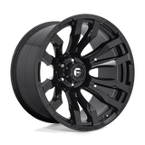 Fuel D675 GLOSS BLACK 22x12 8x165.1 Wheels | Offset: -44 | Backspace: 4.77 | Bore: 125.1