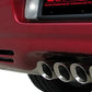 Corsa 1997-2004 Chevrolet Corvette C5 Z06 5.7L V8 Polished Sport Axle-Back Exhaust