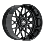 SENTALI BFX BFX5 Gloss Black 24x14 8x165.1/8x170 Wheels | Offset: -76 | Backspace: nan | Bore: 125.2