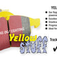 EBC 2012+ Nissan GT-R R35 (w/M12/M14 Bolts & Iron Rotors) Yellowstuff Rear Brake Pads