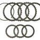 McLeod Performance 2017+ Mustang GT 10R80 Transmission Friction Plate and Steel Kit