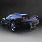 Corsa 2014-2019 evy Corvette C7 Stainless Steel Exhaust Tip Kit