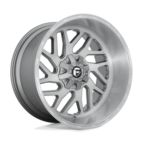 Fuel D715 BRUSHED GUN METAL TINTED CLEAR 20x12 5x127/5x139.7 Wheels | Offset: -43 | Backspace: 4.81 | Bore: 87.1