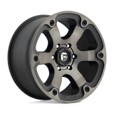 Fuel D564 MATTE BLACK DOUBLE DARK TINT 20x9 5x139.7 Wheels | Offset: 20 | Backspace: 5.79 | Bore: 108