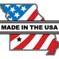 UnderCover 16-20 Toyota Tacoma 5ft Armor Flex Bed Cover - Black Textured
