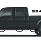 N-Fab Podium LG 10-18 Dodge Ram 2500/3500 Crew Cab 6.5ft Bed - Tex Black - Bed Access - 3in